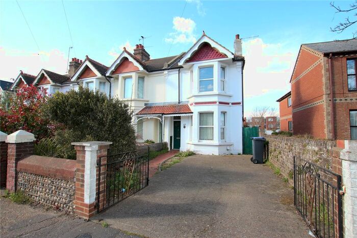 3 Bedroom End Of Terrace House To Rent In Brougham Road, Worthing, West Sussex, BN11