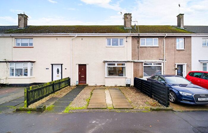 2 Bedroom Terraced House For Sale In Orangefield Drive, Prestwick, KA9