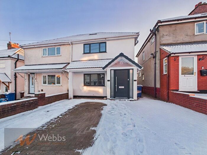 4 Bedroom Semi Detached House To Rent In Broadway, Hednesford, Cannock, WS12