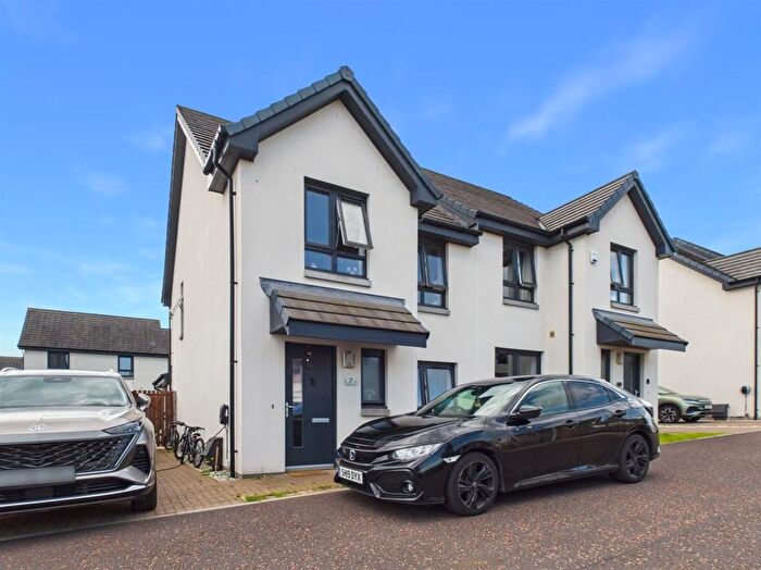 3 Bedroom Semi-Detached House For Sale In Cormac Street, Perth, PH1