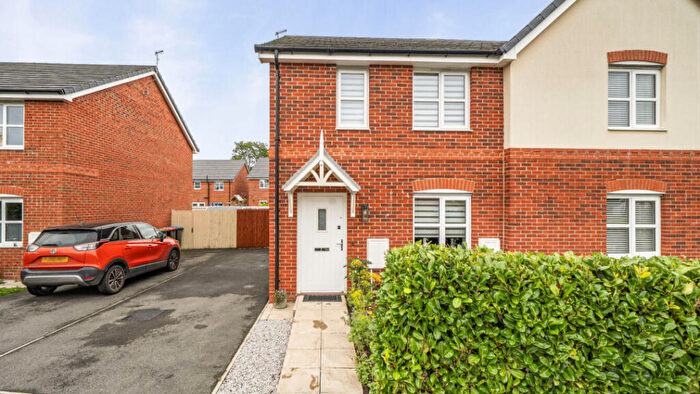 2 Bedroom Semi Detached House For Sale In Cleveley Drive, Forton, Preston, PR3
