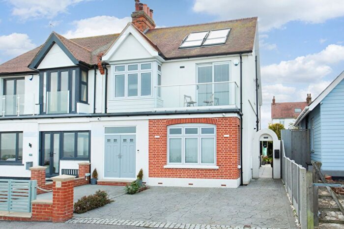 4 Bedroom Semi-Detached House For Sale In Beacon Hill, Herne Bay, CT6