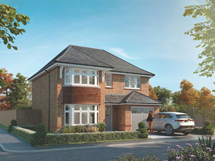3 Bedroom Detached House For Sale In "Oxford Lifestyle" At Curborough, Lichfield, WS13