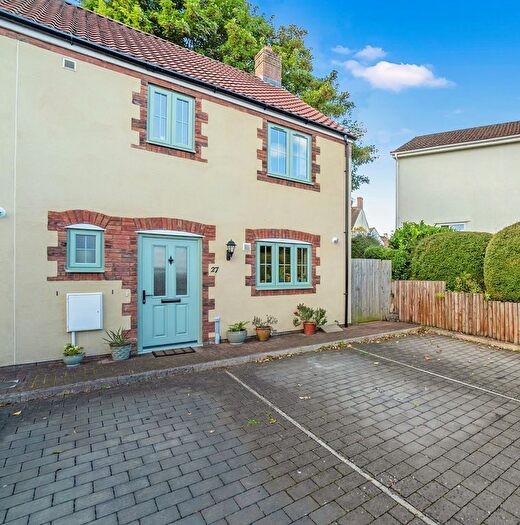 3 Bedroom Semi-Detached House For Sale In Church Street, Banwell, BS29