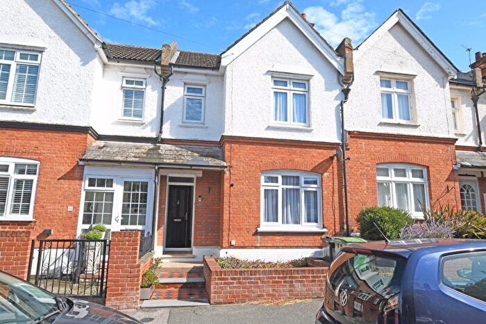 3 Bedroom Terraced House For Sale In Salisbury Road, Maidstone, ME14