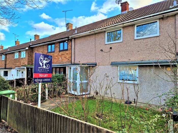 2 Bedroom Terraced House To Rent In Chittock Mead, Basildon, SS14