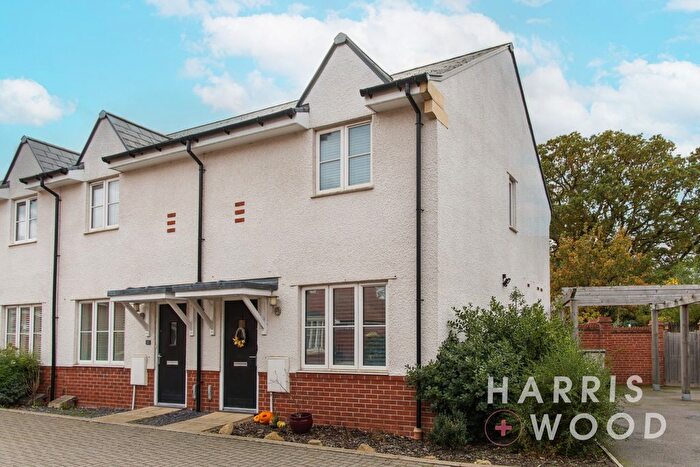 2 Bedroom End Terrace House For Sale In Birchwood Drive, Colchester, Essex, CO4