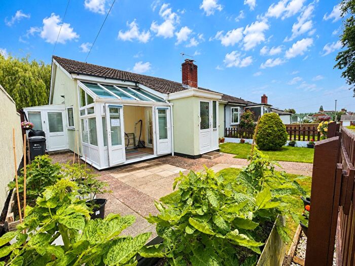 2 Bedroom Semi Detached Bungalow For Sale In Garden Way, Minehead, Somerset, TA24