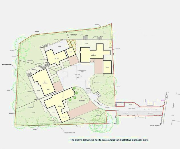 Land For Sale In Glebeside, Satley, County Durham, DL13