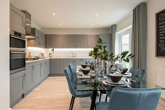 4 Bedroom Detached House For Sale In "The Hopkins" At Moss Drive, Newport, Shropshire, TF10