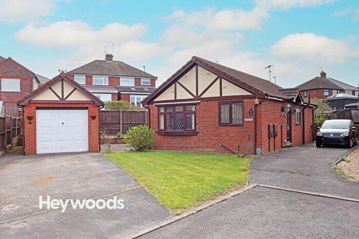 2 Bedroom Detached Bungalow For Sale In Priam Close, Bradwell, Newcastle, ST5