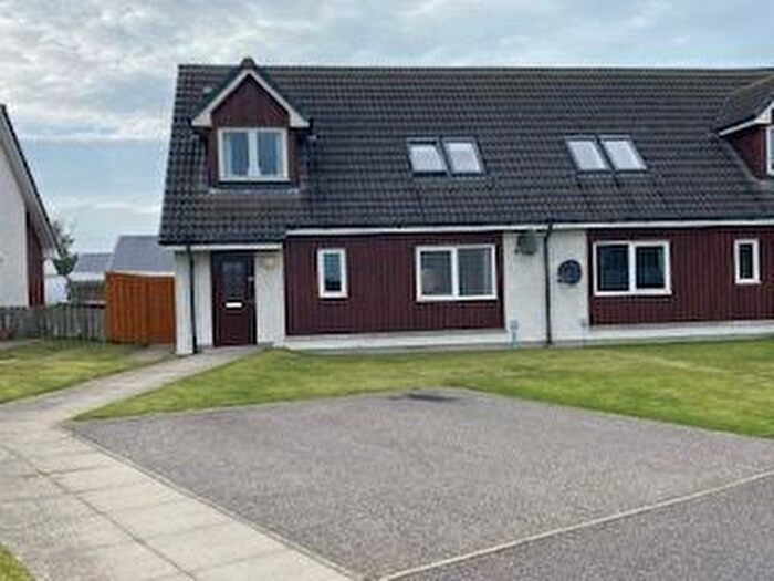3 Bedroom Semi Detached House For Sale In Montrose Avenue, Auldearn, IV12