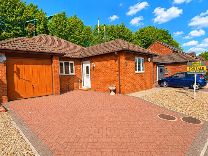 2 Bedroom Detached Bungalow For Sale In Hubble Road, Corby, NN17
