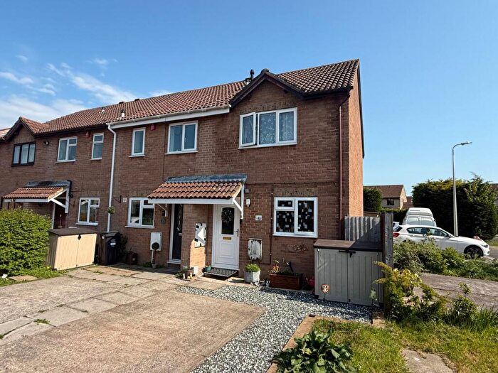 2 Bedroom House To Rent In Caulfield Road, Worle, Weston Super Mare, North Somerset, BS22