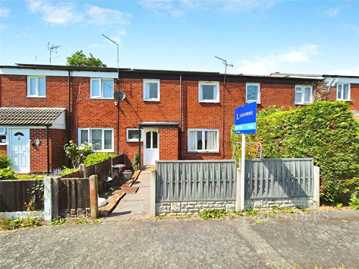 3 Bedroom Terraced House For Sale In Somersal Close, Shelton Lock, Derby, DE24