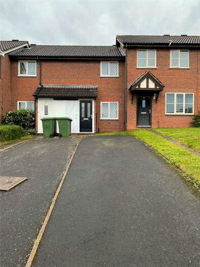 2 Bedroom Terraced House To Rent In Whinchat Grove, Kidderminster, Worcestershire, DY10