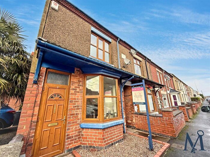2 Bedroom End Of Terrace House For Sale In Hermitage Road, Whitwick, Coalville, LE67