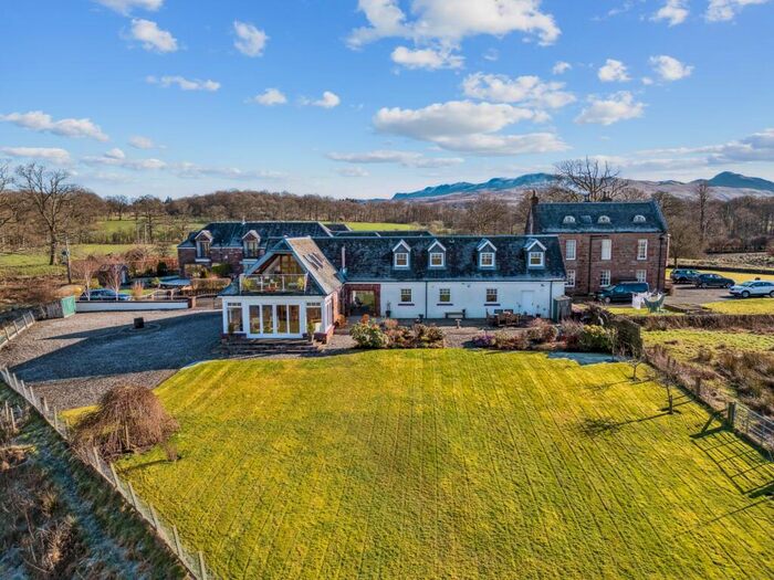 4 Bedroom Detached House For Sale In Croy Cunningham Steading, Killearn, Stirlingshire, G63