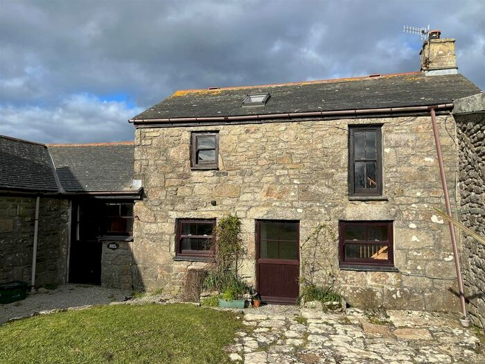 1 Bedroom Cottage To Rent In Calartha Farm, Pendeen, Penzance, Pendeen, TR19