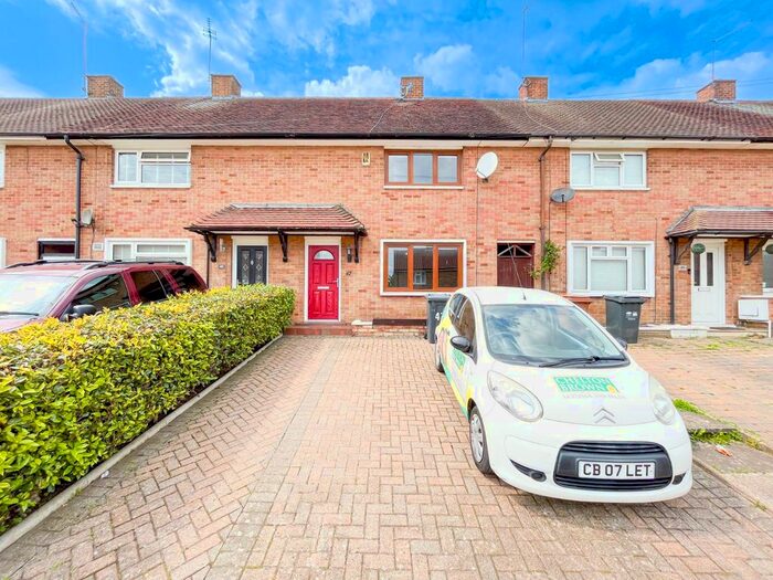 2 Bedroom Terraced House To Rent In Derwent Drive, Northampton, NN5