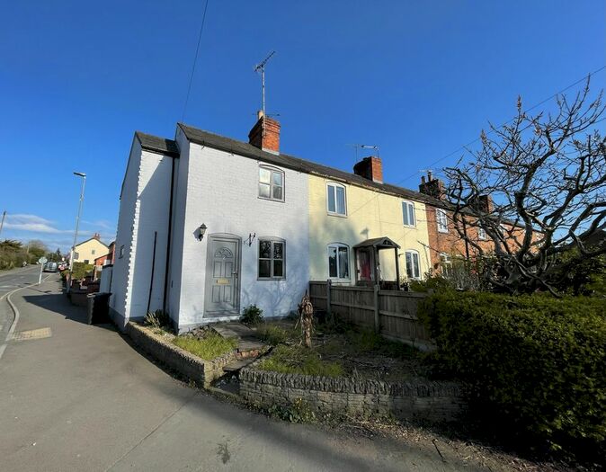 2 Bedroom End Of Terrace House To Rent In Main Street, Great Glen, LE8