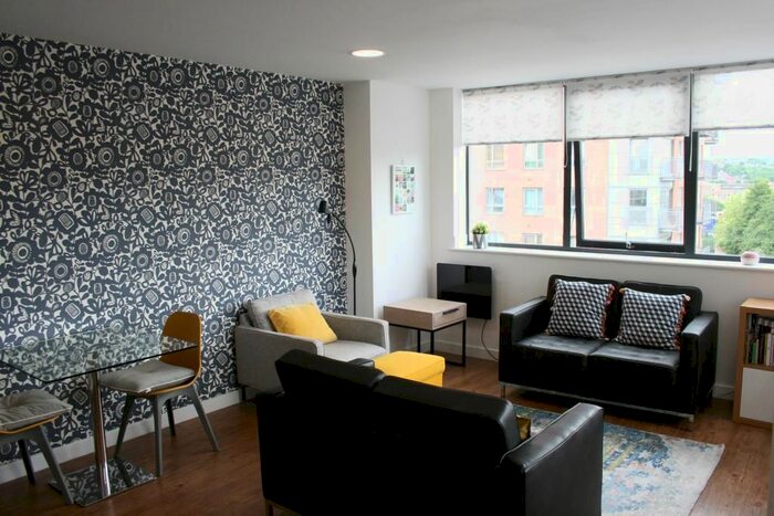 1 Bedroom Flat To Rent In Queen Street, City Centre, Sheffield, S1