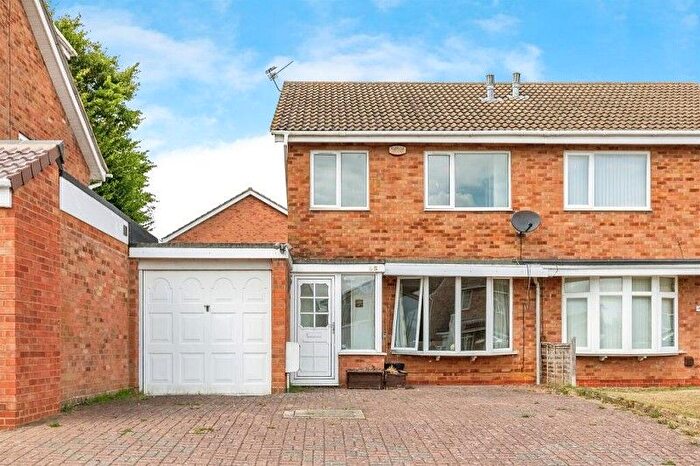 3 Bedroom Semi Detached House To Rent In Oakley Drive, Wellingborough, Northamptonshire., NN8