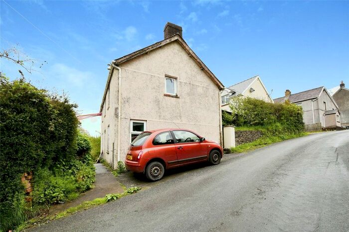 3 Bedroom Detached House For Sale In Cwmfelin Mynach, Whitland, Carmarthenshire, SA34