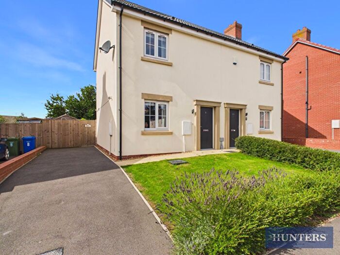 2 Bedroom Semi-Detached House For Sale In Sixton Place, Gristhorpe, Filey, YO14