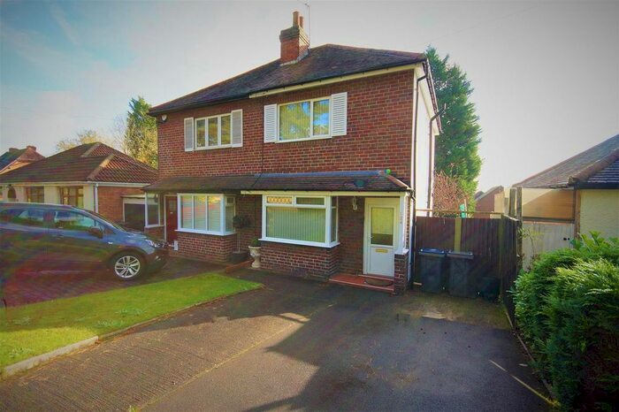 2 Bedroom Semi-Detached House To Rent In Weoley Park Road, Selly Oak, Birmingham, B29