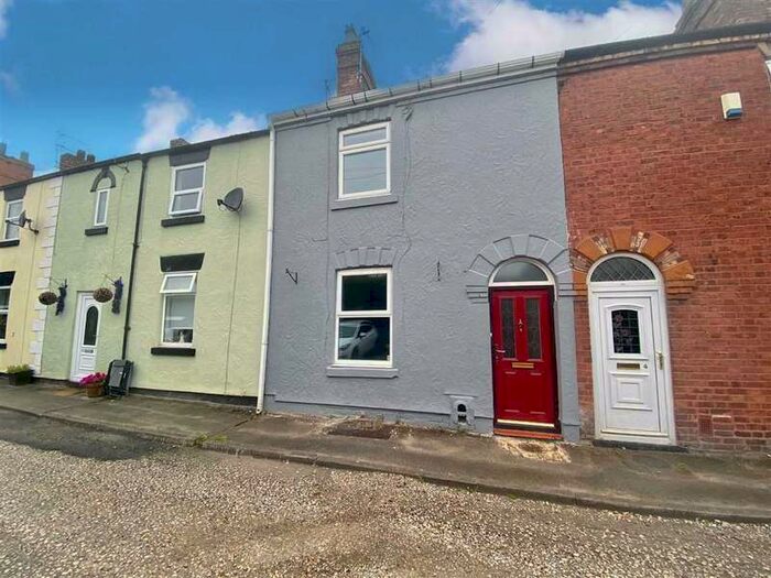 2 Bedroom Terraced House To Rent In Cunliffe Street, Mold, Flintshire, CH7