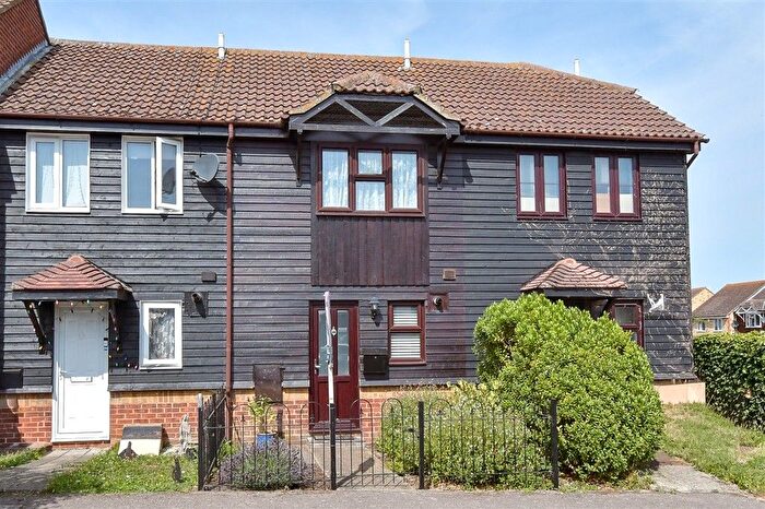 2 Bedroom Terraced House For Sale In Anne Boleyn Close, Eastchurch, Sheerness, Kent, ME12