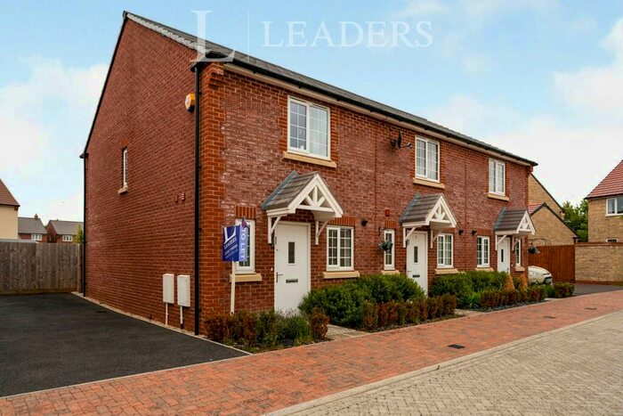 2 Bedroom Semi-Detached House To Rent In Edmonds Drive, Faringdon, SN7