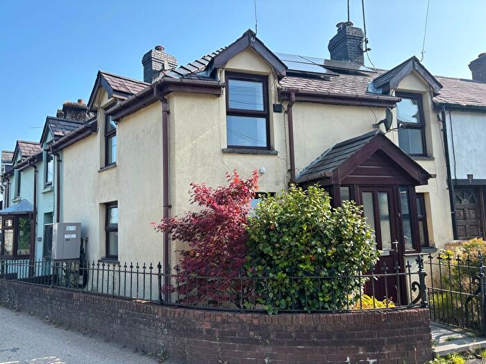 3 Bedroom Terraced House For Sale In Pontrhydfendigaid, Ystrad Meurig, SY25