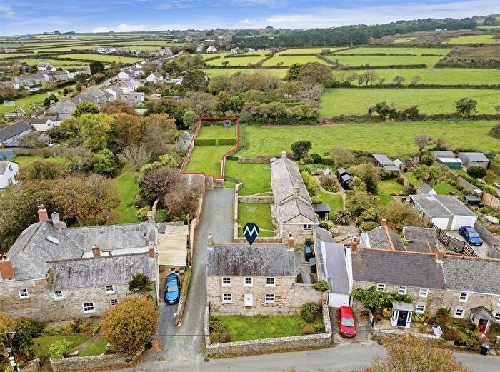 3 Bedroom Detached House For Sale In Cottage With Large Garden, Breage, TR13