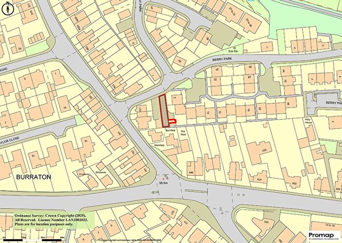 Land For Sale In Car Parking Space Amp; Roadway, Berry Park, Saltash, Cornwall, PL12