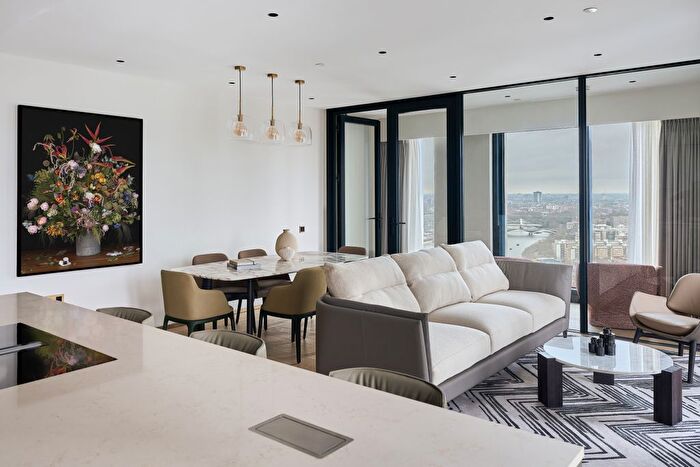 3 Bedroom Flat To Rent In River Tower, Park Hyatt Residences, Nine Elms Lane, Nine Elms, London, United Kingdom, SW8