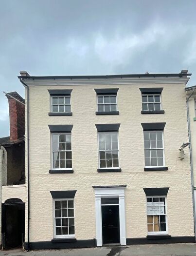 1 Bedroom Flat To Rent In High Street, Wem, Shrewsbury, SY4