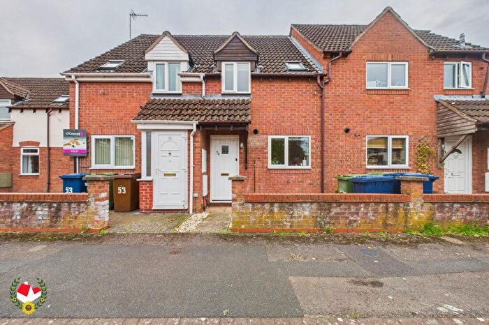 2 Bedroom Terraced House For Sale In Hawthorn Way, Northway, Tewkesbury, GL20
