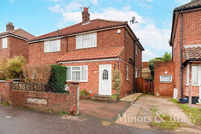 3 Bedroom Semi Detached House To Rent In Crome Road, Norwich, NR3