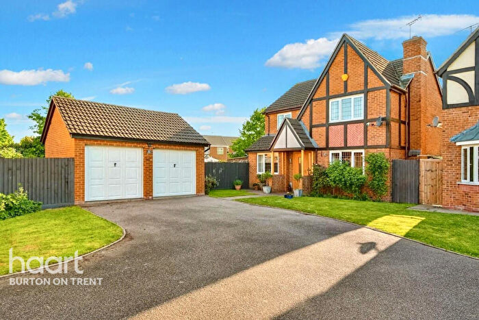 4 Bedroom Detached House For Sale In Thrift Road, Branston, Burton-On-Trent, DE14