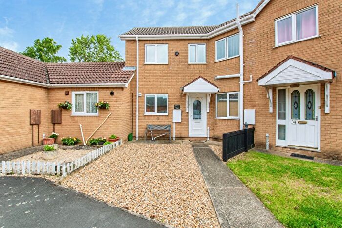 2 Bedroom Terraced House For Sale In The Hollies, Holbeach, Spalding, PE12