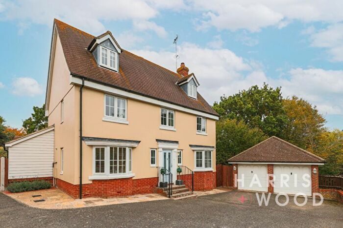 5 Bedroom Detached House For Sale In Olley Walk, Tiptree, Colchester, Essex, CO5