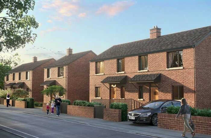 2 Bedroom Semi-Detached House To Rent In Brook Street, Cheadle, SK8