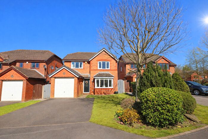 4 Bedroom Detached House For Sale In Cherry Close, Kirkham, Preston, PR4