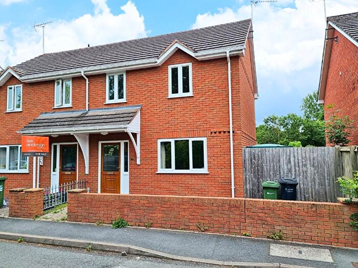 3 Bedroom Semi-Detached House For Sale In Pinsley Road, Leominster, Herefordshire, HR6