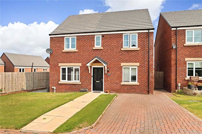 4 Bedroom Detached House For Sale In Latimer Way, Sherburn Village, Durham, DH6
