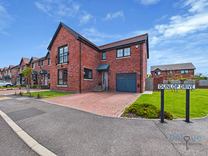 4 Bedroom Detached House For Sale In Dunlop Drive, Thornton-Cleveleys, FY5