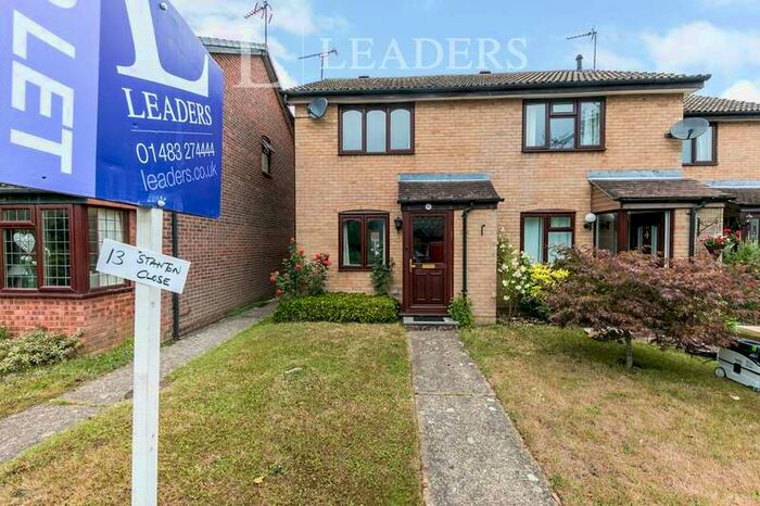 2 Bedroom Terraced House To Rent In Stanton Close, Cranleigh, , GU6