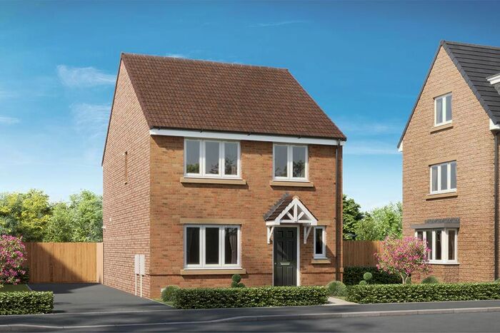 4 Bedroom Property For Sale In "The Rothway" At Birks Close, Hodthorpe, Worksop, S80